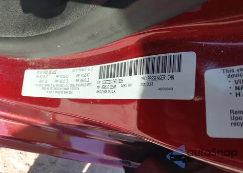 2015 Chrysler 200 C from USA, damaged, VIN 1C3CCCCG1FN711835